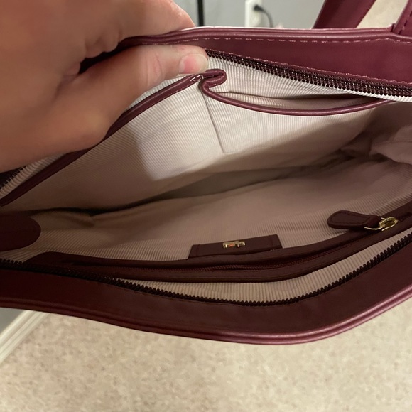 RADLEY LONDON Burgundy Crossbody Bag - Picture 6 of 6
